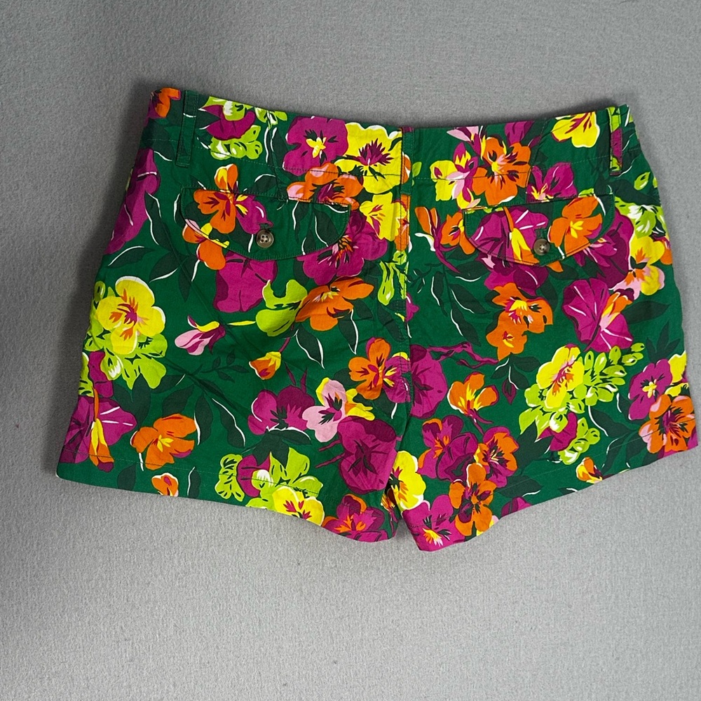 Ralph Lauren Vibrant Floral Women's Shorts